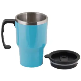 KidSip Tumbler Light Blue Open
